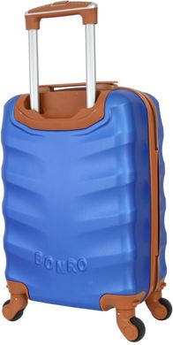Набор чемоданов Bonro Next 4 штуки синий (10060401)
