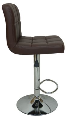 Барний стілець хокер Bonro B-628 коричневий (40080003)