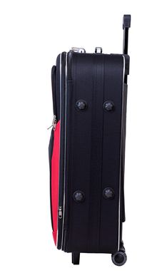 Набор чемоданов Bonro Style 3 штуки черно-красный (10010303)