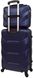 Комплект чемодан и кейс Bonro 2019 маленький темно-синий (10501004)