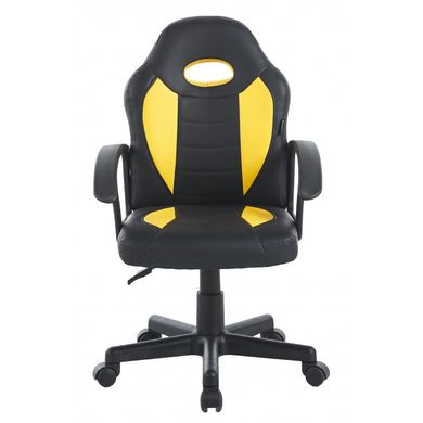 Крісло офісне геймерське Bonro B-043 жовте