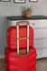 Комплект валіза і кейс Bonro Next середній червоний (10066805)