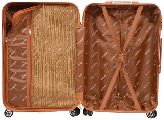 Комплект валіза і кейс Bonro Next середній червоний (10066805)