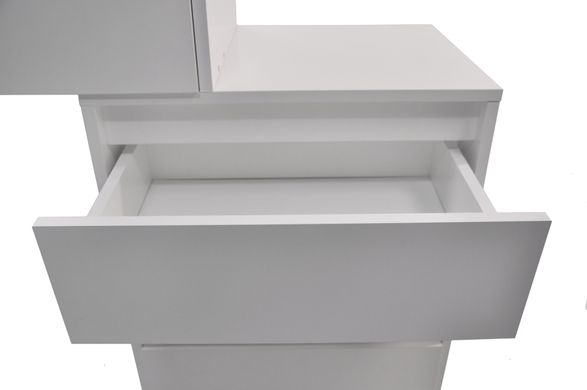 Туалетний столик з підсвіткою Bonro B073 білий (20000030)