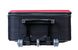 Набір дорожніх валіз Bonro Style 3 штуки чорно-червоний (10010303)