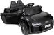 Детский електромобиль AUDI HL-1818 черный (колеса EVA) (42300140) (лицензионный)