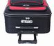 Набір валіз Bonro Style 3 штуки чорно-червоний (10010303)