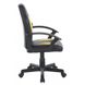 Кресло офисное геймерское Bonro B-043 желтое