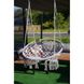 Кресло подвесное бразилийское качели гамак Bonro B-092 серый 120 кг (42400539)