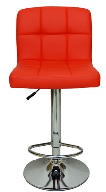 Барний стілець хокер Bonro B-628 червоний (40080004)