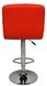 Барний стілець хокер Bonro B-628 червоний (40080004)