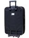 Набор чемоданов Bonro Style 3 штуки черно-серый (10010305)