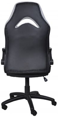 Кресло геймерское Bonro B-office 2 серое (40800028)