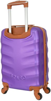 Набор чемоданов Bonro Next 4 штуки фиолетовый (10060403)