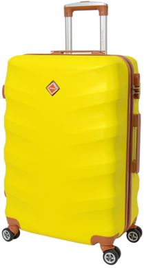 Комплект чемодан и кейс Bonro Next средний желтый (10066807)