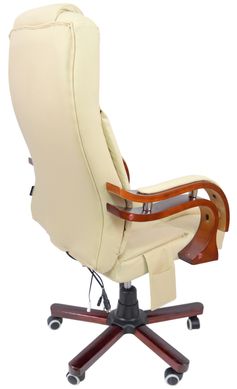 Кресло с массажем Bonro Premier M-8005 Beige (42000007)