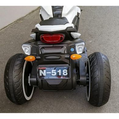Дитячий електромотоцикл SPOKO SP-518 білий (42300175)
