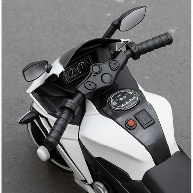 Дитячий електромотоцикл SPOKO SP-518 білий (42300175)