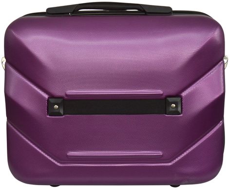 Комплект валіза і кейс Bonro 2019 маленький бузковий (10501006)