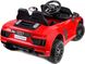 Дитячий електромобіль AUDI HL-1818 червоний (колеса EVA) (42300138) (ліцензійний)