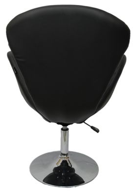 Крісло хокер Bonro B-540 black (40300043)