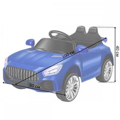 Детский электромобиль Spoko SP-S600 синий (42400861 )