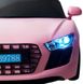 Дитячий електромобіль Siker Cars 788 рожевий (42300111)
