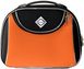 Комплект чемодан и кейс Bonro Style маленький черно-оранжевый (10120105)