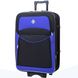 Набор чемоданов Bonro Style 3 штуки черно-фиолетовый (10010304)