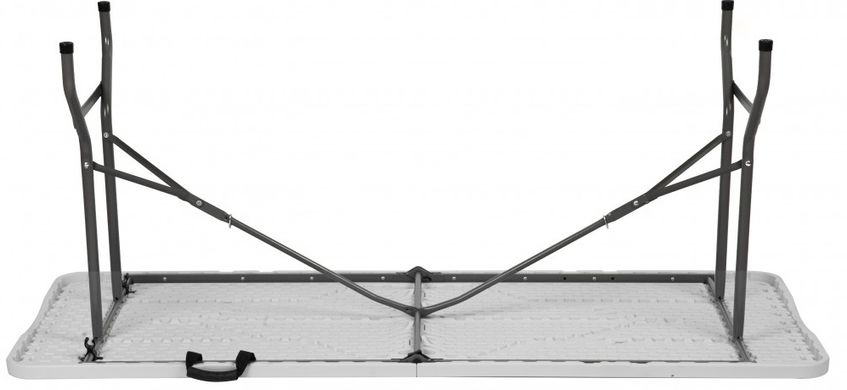 Стіл розкладний туристичний для пікніка Bonro BS 180 см білий (46000016)