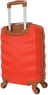 Набор чемоданов Bonro Next 4 штуки красный (10060405)