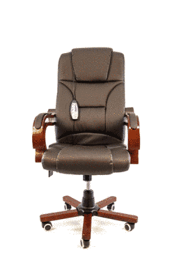 Кресло с массажем Bonro Premier M-8005 Brown (42000009)