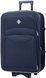 Дорожня валіза на колесах Bonro Style маленька синя (10011901)