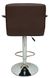Барний стілець хокер Bonro B-628-1 коричневий (40080007)
