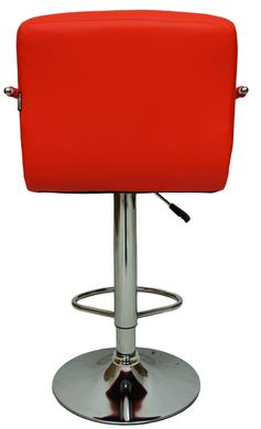 Барний стілець хокер Bonro B-628-1 червоний (40080001)