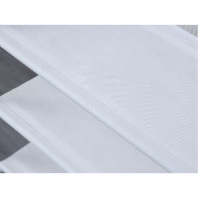 Вешалка напольная для одежды с полками и крючками Bonro B08 белая (42400253)