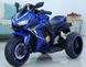 Дитячий електромотоцикл SPOKO SP-518 синій (42300174)