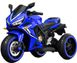 Детский электромотоцикл SPOKO SP-518 синий (42300174)