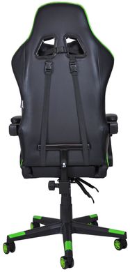 Крісло геймерське Bonro B-2013-2 зелене (40800031)