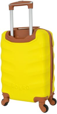 Набор чемоданов Bonro Next 4 штуки желтый (10060407)