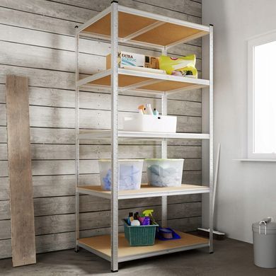 Стелаж металевий 180x90x30 Siker G9030 5 полиць (42401069)