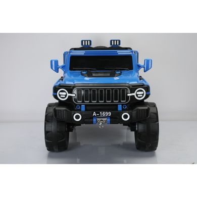 Дитячий електромобіль Spoko SP-1699 синій (42400313)