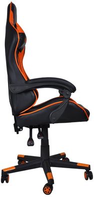 Крісло геймерське Bonro B-2013-2 оранжеве (40800033)