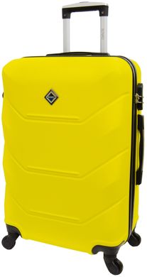 Комплект чемодан и кейс Bonro 2019 средний желтый (10501100)
