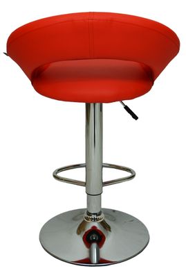 Барний стілець хокер Bonro B-650 червоний (40080008)
