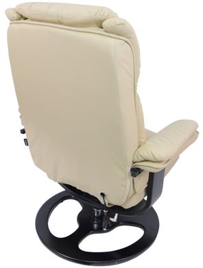 Крісло з масажем Bonro 5099 Beige (45000000)