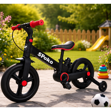 Биговел велосипед 3в1 Spoko SP-150 черно-красный (42412141)