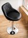 Барний стілець зі спинкою Bonro B-074 чорний (42300091)