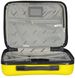 Комплект валіза і кейс Bonro 2019 середній жовтий (10501100)