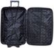 Набор чемоданов и кейс 4 в 1 Bonro Style черный (10120400)